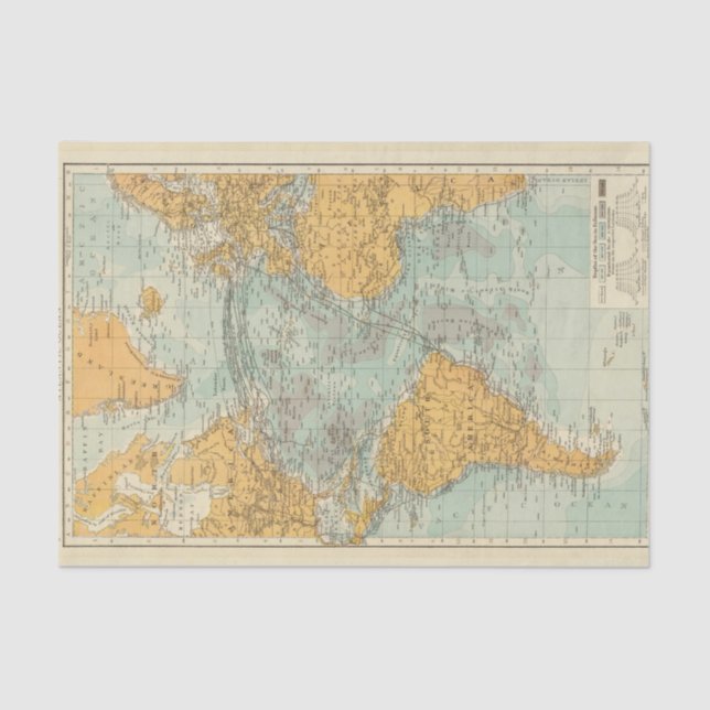 Papel De Seda Atlántico (Anverso)