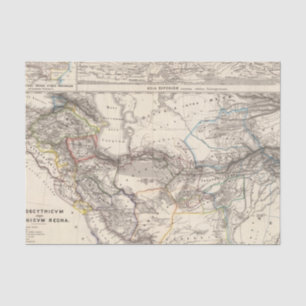 Papel De Seda Atque Parthicum Regna de Indoscythicum