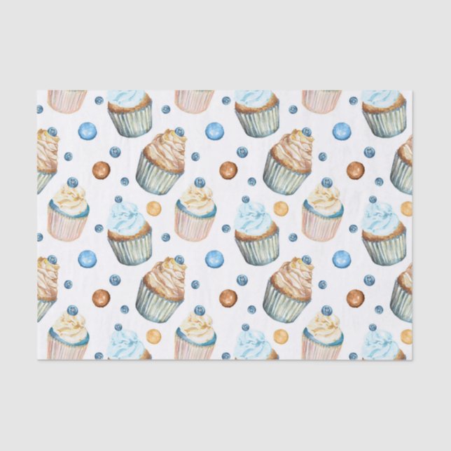 Papel De Seda Atracciones acuáticas (Anverso)