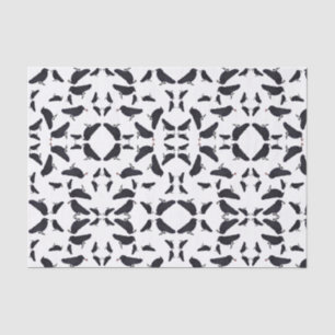 Papel De Seda Atractivo cuervos con regalos