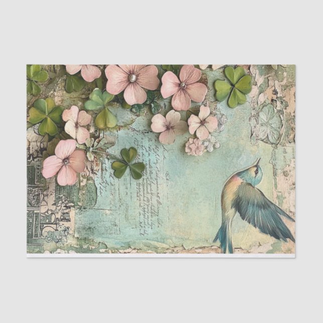 Papel De Seda Atractivos y amigos afectuosos (Anverso)