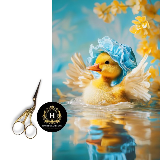 Papel De Seda Atrapado caprichoso en la descomposición azul de B (Subido por el creador)