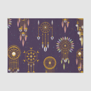 Papel De Seda Atrapasueños indios americanos nativos