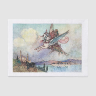 Papel De Seda Atravesar