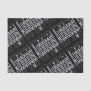 Papel De Seda Audiólogo Extraordinario