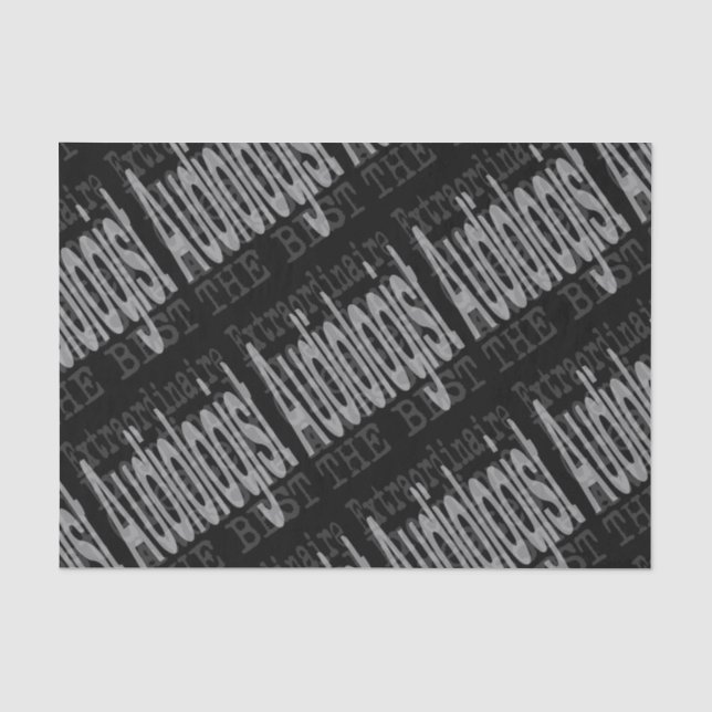 Papel De Seda Audiólogo Extraordinario (Anverso)