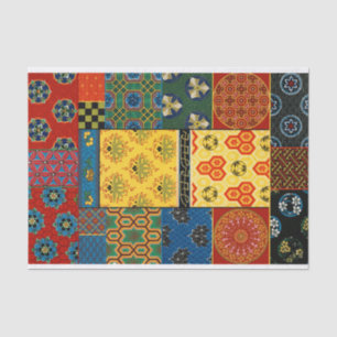 Papel De Seda Auguste Racinet Tissue Paper