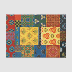 Papel De Seda Auguste Racinet Tissue Paper