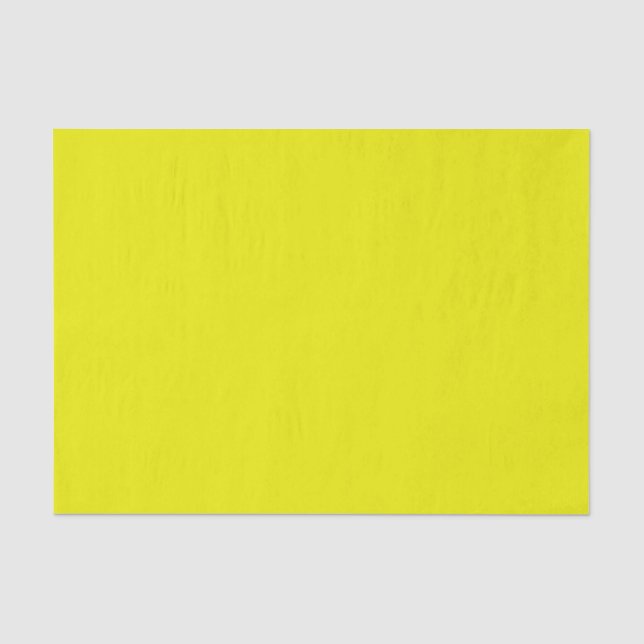 Papel De Seda Aureolina (color sólido) (Anverso)