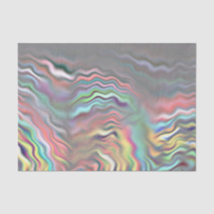 Papel De Seda Aurora Borealis
