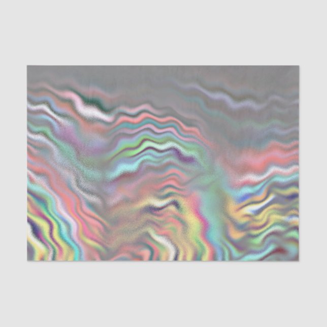 Papel De Seda Aurora Borealis (Anverso)