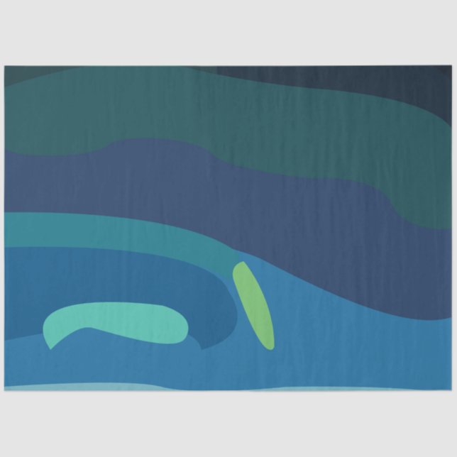 Papel De Seda Aurora Borealis (Anverso)