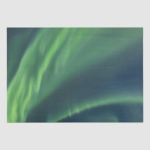 Papel De Seda Aurora Borealis Luz del Norte Cielo de Alaska