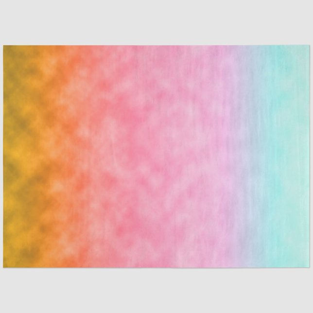 Papel De Seda Aurora del amanecer (Anverso)