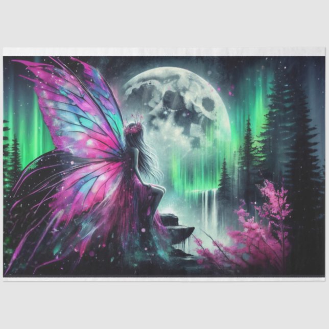 Papel De Seda Aurora Fairy (Anverso)
