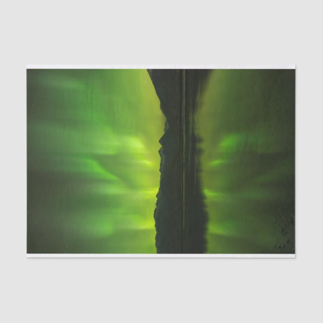 Papel De Seda Aurora parpadeante (Anverso)