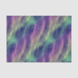 Papel De Seda aurora prismática: