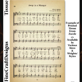 Papel De Seda Ausencia En Una Página De Desenlace De La Hoja De 