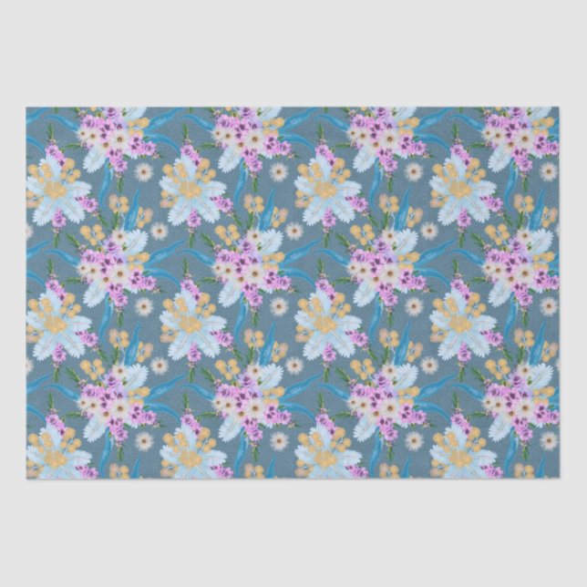 Papel De Seda Aussie Wildflower Summer (Anverso)