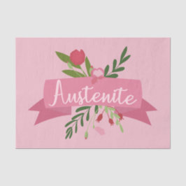 Papel De Seda Austenita II