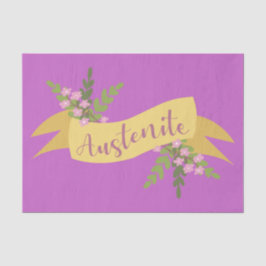 Papel De Seda Austenite I