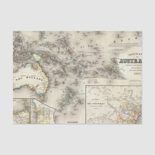 Papel De Seda Australia (Anverso)