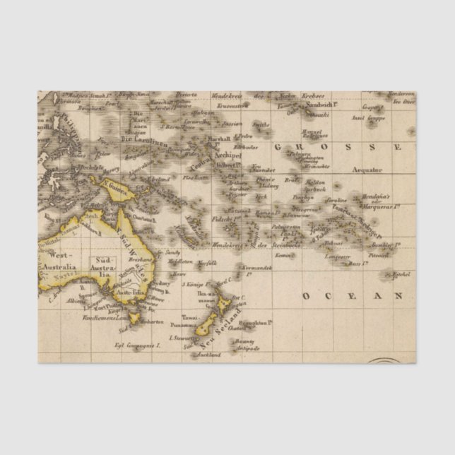 Papel De Seda Australia 9 (Anverso)