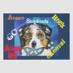 PAPEL DE SEDA AUSTRALIAN SHEPHERD