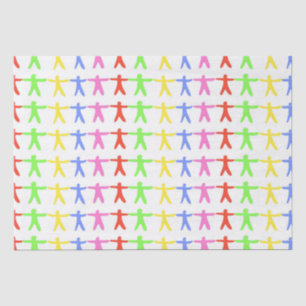 Papel De Seda Autism Awareness People