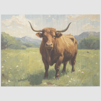 Papel De Seda Autnia Highland