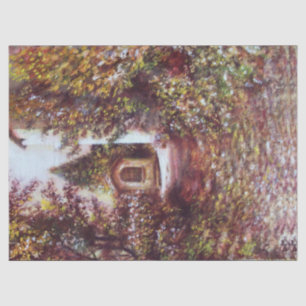 Papel De Seda AUTO SILENCIOSO EN FLORENCIA Paisaje Toscano