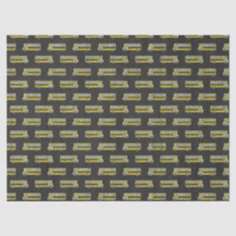 Papel De Seda Autobuses escolares amarillos en la desconexión de