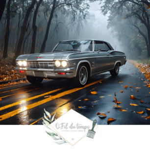 Papel De Seda Autopista del bosque de Caída - Impala