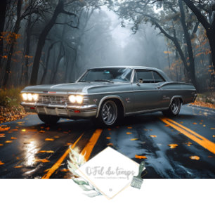Papel De Seda Autopista del bosque de Caída - Impala