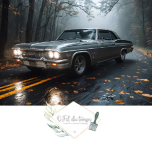 Papel De Seda Autopista del bosque de Caída - Impala