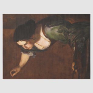 Papel De Seda Autoretrato como la historia de la pintura