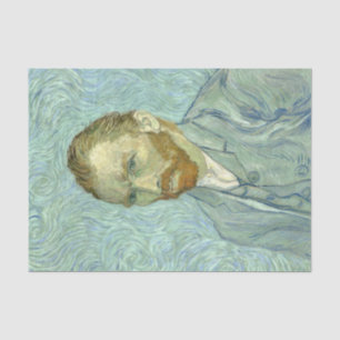 Papel De Seda Autoretrato de Vincent Van Gogh