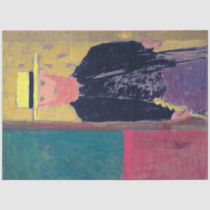 Papel De Seda Autoretrato (hombre con barba), Edouard Vuillard