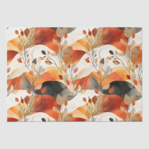 Papel De Seda Autumance Elegance Seamless Pattern