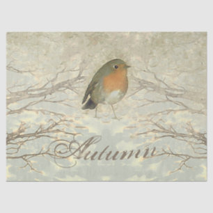 Papel De Seda AUTUMN ROBIN Fall Brands
