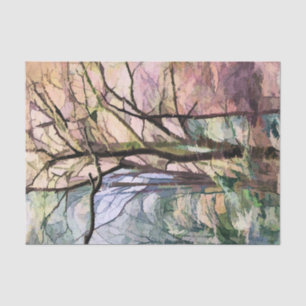 PAPEL DE SEDA AUTUMN TREES