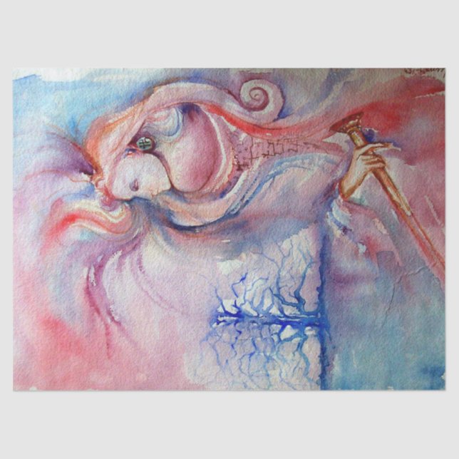 Papel De Seda AVALON / magia y misterio (Anverso)