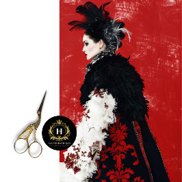 Papel De Seda Avant Garde Fantasy Fashion Decoupage