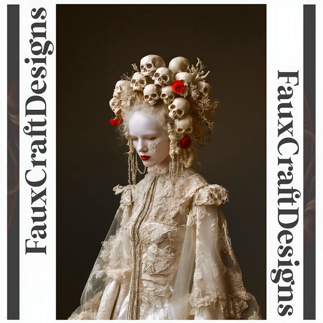 Papel De Seda Avant-Garde Mujer Barroca Gótica Desnudar Lef 120 (Subido por el creador)