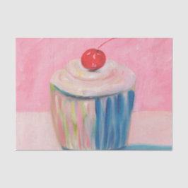 Papel De Seda Avante Garde Cupcake Designer Tissue Paper - Regal
