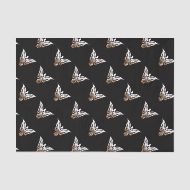 Papel De Seda Ave Celta (Anverso)