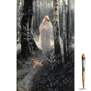 Papel De Seda Ave Maria por Piotr Stachiewicz