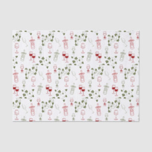 Papel De Seda Avejentándose Como Un Buen Vino
