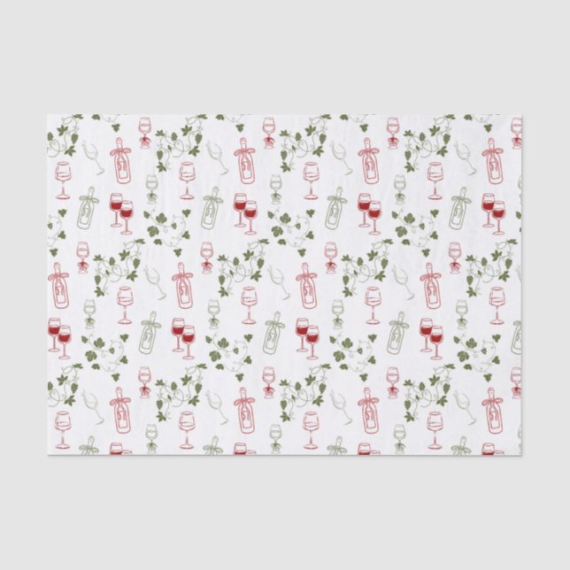 Papel De Seda Avejentándose Como Un Buen Vino (Anverso)