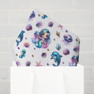Papel De Seda ¡Aventura de la Sirena!